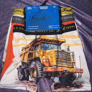 Boys Construction Boxer Briefs